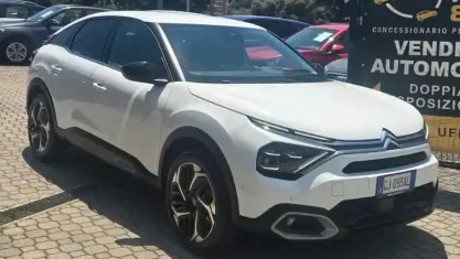 Usata Citroën C4 Shine 131 CV (96 kW) 2022 Bianco Berlina