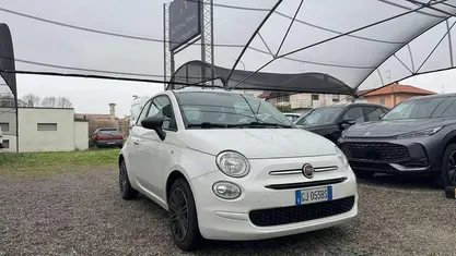Usata Fiat 500 Pop 69 CV (50 kW) 2019 Bianco pastello Berlina