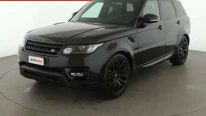 Usata Land Rover Range Rover HSE Dynamic 250 CV (183 kW) 2016 Nero SUV