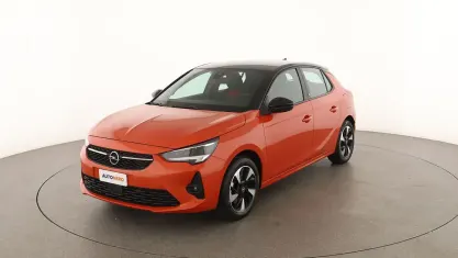 Usata Opel Corsa-e drive 100 kW (136 CV) 2021 Arancio Utilitaria