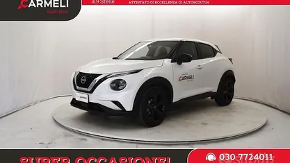 Usata Nissan Juke Tekna 114 CV (83 kW) 2025 Bianco SUV