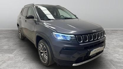 Usata Jeep Compass Limited 150 CV (110 kW) 2022 Anvil grey SUV