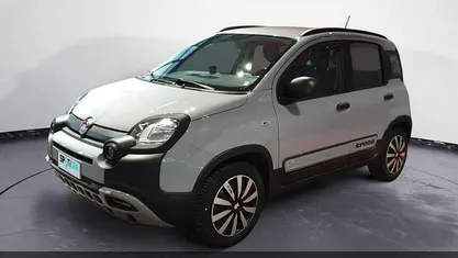 Usata Fiat Panda Cross Cross 69 CV (50 kW) 2020 Grigio Utilitaria