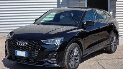 Usata Audi Q3 Sportback S-Line 150 CV (110 kW) 2021 Nero SUV