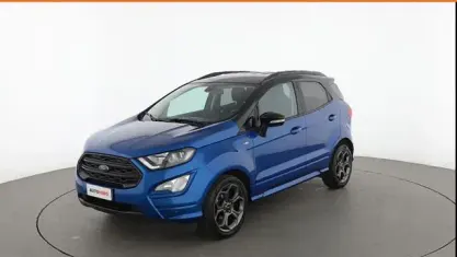 Usata Ford Ecosport ST-Line 101 CV (74 kW) 2019 Blu SUV