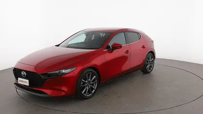 Usata Mazda 3 Exceed 150 CV (110 kW) 2023 Rosso