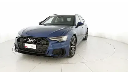 Usata Audi A6 S-Line 299 CV (219 kW) 2024 Blu Station wagon