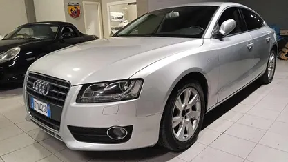 Usata Audi A5 Sportback S-Line 170 CV (125 kW) 2010 Argento Utilitaria