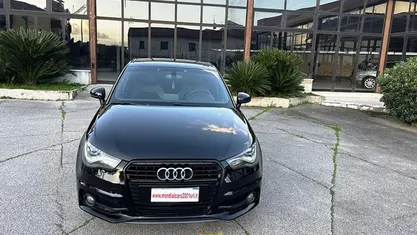Usata Audi A1 Sportback S-Line 105 CV (77 kW) 2014 Nero Utilitaria