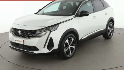Usata Peugeot 3008 Allure 131 CV (96 kW) 2021 Bianco SUV