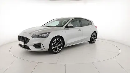 Usata Ford Focus ST-Line 120 CV (88 kW) 2021 Argento Berlina