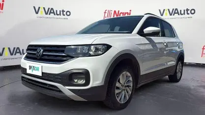 Usata VW T-Cross Sport 95 CV (69 kW) 2022 Bianco SUV