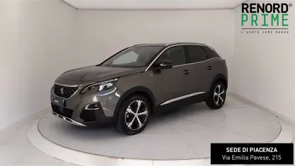 Usata Peugeot 3008 GT-line 120 CV (88 kW) 2017 Beige SUV