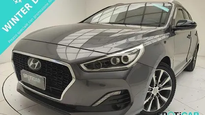 Usata Hyundai i30 116 CV (85 kW) 2021 Grigio Station wagon