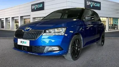 Usata Skoda Fabia 60 CV (44 kW) 2019 Bluazzurro Utilitaria