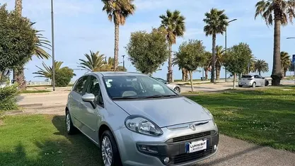 Usata Fiat Punto Evo Dynamic 65 CV (47 kW) 2010 Grigio Utilitaria