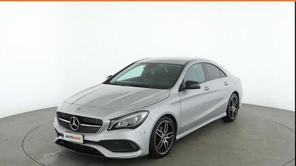 Occasion Mercedes CLA200 Premium 136 ch (100 kW) 2018 Argent Berline