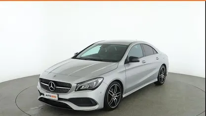 Usata Mercedes CLA200 Premium 136 CV (100 kW) 2018 Argento Berlina