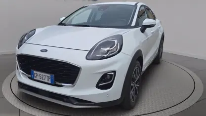 Usata Ford Puma Titanium S 125 CV (91 kW) 2023 Bianco pastello SUV