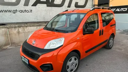 Usata Fiat Qubo Easy 80 CV (58 kW) 2017 Arancione Monovolume