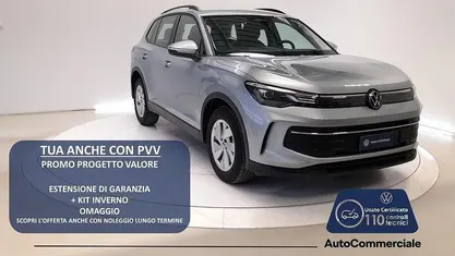 Usata VW Tiguan Life 150 CV (110 kW) 2025 Argento SUV