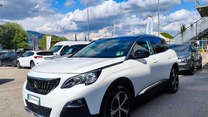 Gebraucht Peugeot 3008 GT-line 131 PS (96 kW) 2018 Weiß SUV