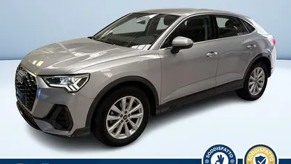 Usata Audi Q3 Sportback Business Plus 150 CV (110 kW) 2021 Grigio metallizzato SUV