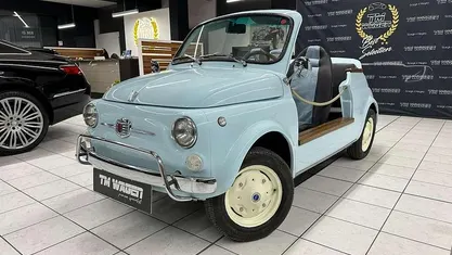Usata Fiat 500 18 CV (13 kW) 1967 Cabrio