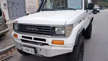 Usata Toyota Land Cruiser 129 CV (94 kW) 1995 Bianco SUV