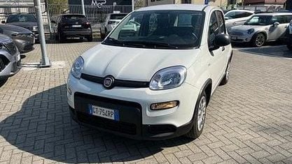 Gebraucht Fiat Panda S 69 PS (50 kW) 2024 Weiß Kleinwagen