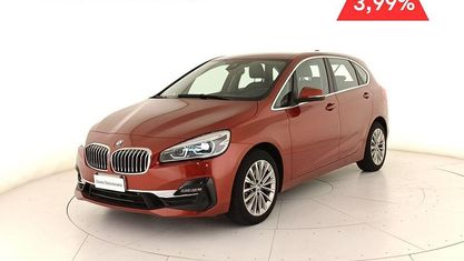 Brugt BMW 218 Active Tourer Luxury Line 150 HK (110 kW) 2020 Orange MPV