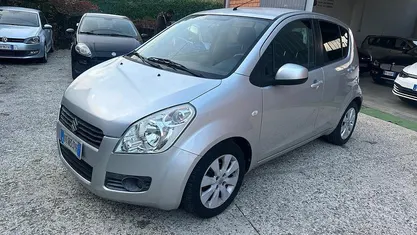 Usata Suzuki Splash GLS 65 CV (47 kW) 2009 Grigio Utilitaria