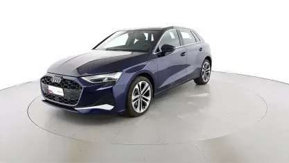 Nuova Audi A3 Sportback e-tron Advanced Plus 204 CV (150 kW) 2025 Blu navarra met Utilitaria