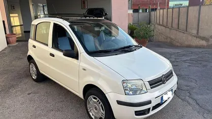 Usata Fiat Panda Dynamic 60 CV (44 kW) 2007 Bianco Utilitaria