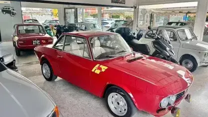 Usata Lancia Fulvia 92 CV (67 kW) 1970 Rosso Coupé