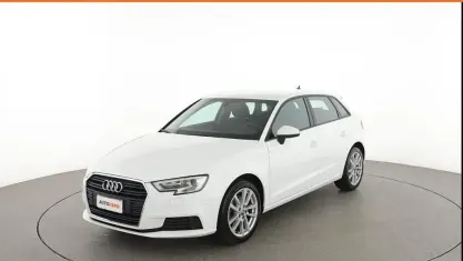 Usata Audi A3 116 CV (85 kW) 2019 Bianco Berlina