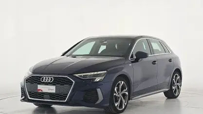 Usata Audi A3 S-Line 116 CV (85 kW) 2022 Blu/azzurro Berlina