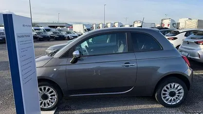 Grigio Usata 2023 Fiat 500 Dolcevita Tre volumi | 13.900 € (Buon prezzo)
