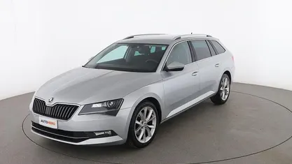 Usata Skoda Superb Ambition 150 CV (110 kW) 2017 Argento Station wagon
