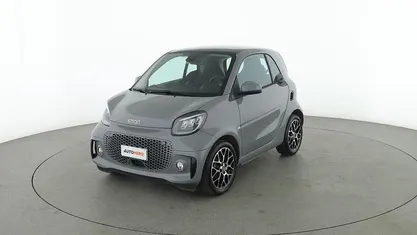 Usata Smart ForTwo Electric Drive Prime 60 kW (82 CV) 2022 Grigio Utilitaria