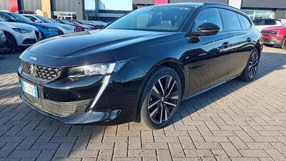 Usata Peugeot 508 GT 131 CV (96 kW) 2023 Nero Berlina