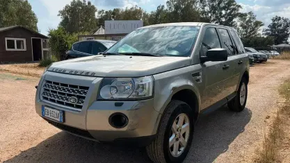 Usata Land Rover Freelander 2 160 CV (117 kW) 2010 Grigio SUV
