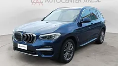 Blu Usata 2020 BMW X3 Luxury Line SUV | 26.900 € (Ottimo prezzo)