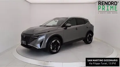 Usata Nissan Qashqai Acenta 140 CV (102 kW) 2025 Grigio scuro SUV