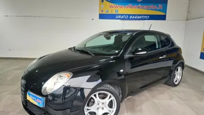 Usata Alfa Romeo MiTo Progression 90 CV (66 kW) 2009 Nero Utilitaria