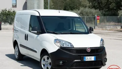 Usata Fiat Doblò Lounge 95 CV (69 kW) 2020 Bianco