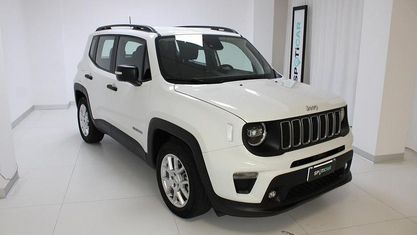 Usata Jeep Renegade Altitude 131 CV (96 kW) 2024 Bianco SUV