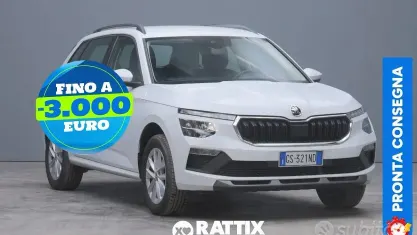 Usata Skoda Kamiq Ambition 95 CV (69 kW) 2024 Bianco luna SUV