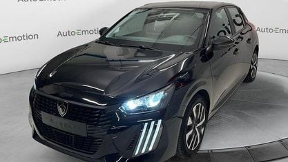 Gebraucht Peugeot 208 Allure 101 PS (74 kW) 2025 Schwarz Kleinwagen