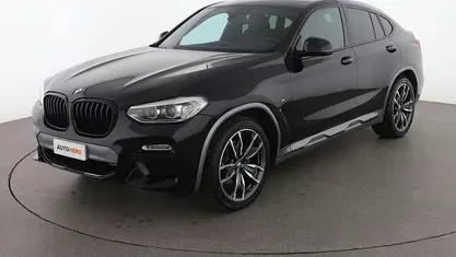 Usata BMW X4 M Sport 190 CV (139 kW) 2018 Nero SUV
